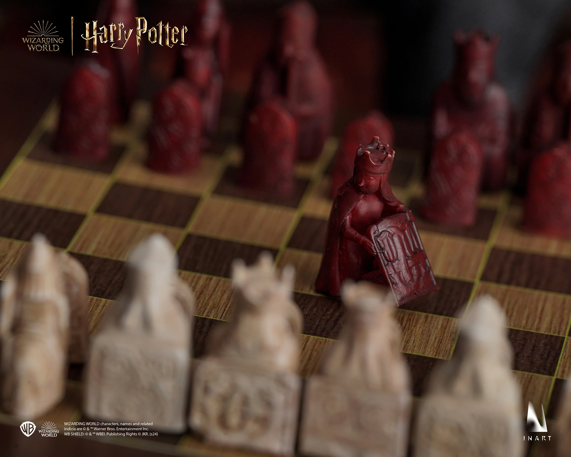 INART Harry Potter and the Philosopher's Stone - Ron Weasley 1/6 Collectible Figure Standard Edition (Sculpted hair) - Image 13
