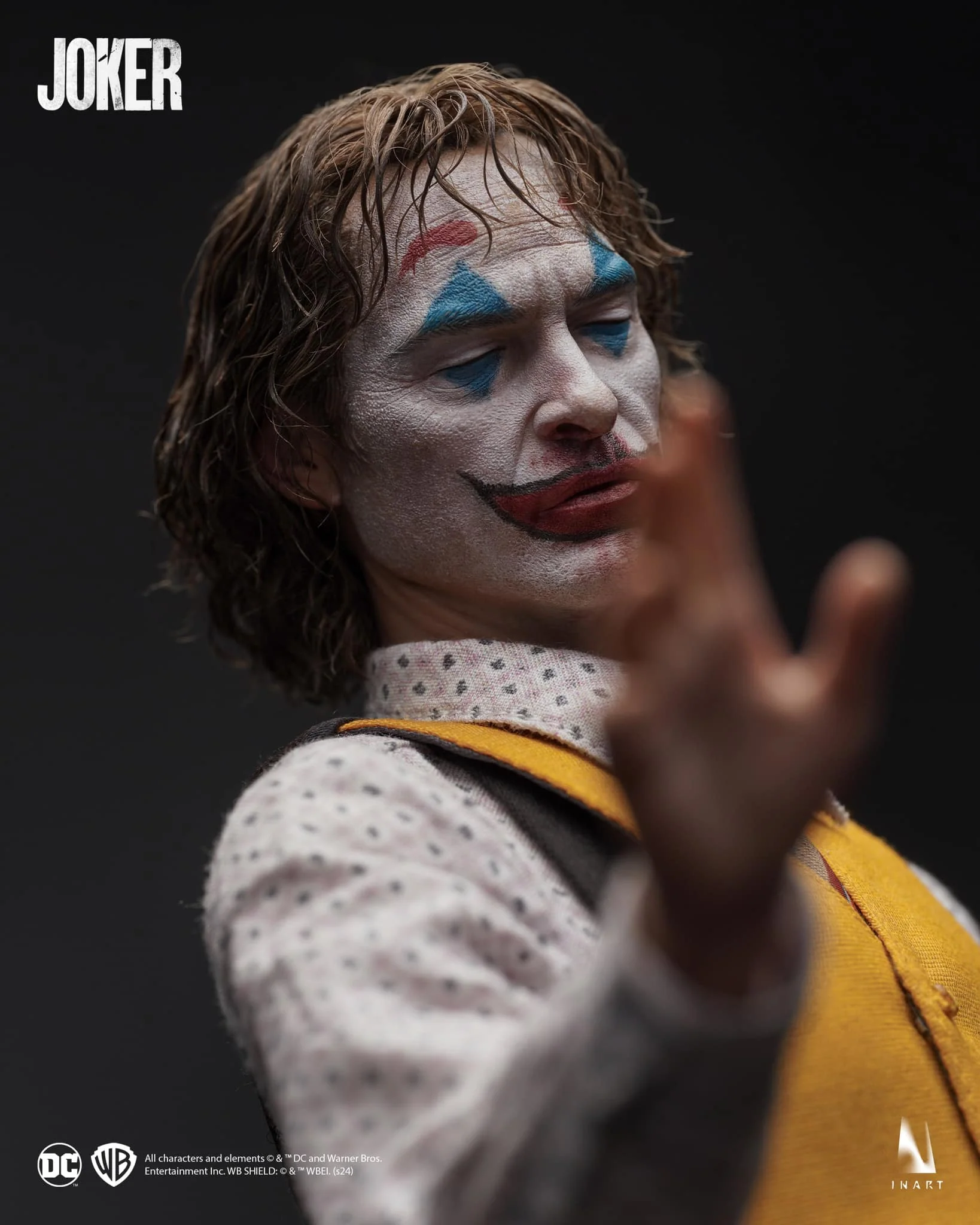 INART JOKER 2019 Joaquin Phoenix 1/6 Scale Collectible Figure Deluxe Version - Image 35