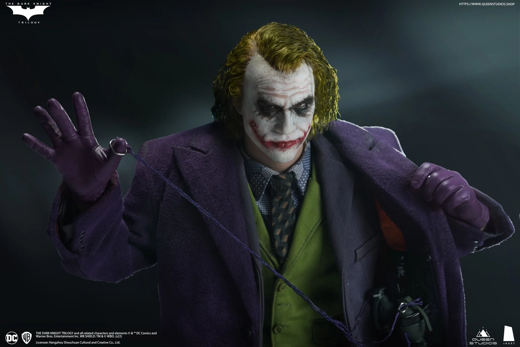 INART IA001D The Dark Knight Heath Ledger Joker (Deluxe Version) - Image 11
