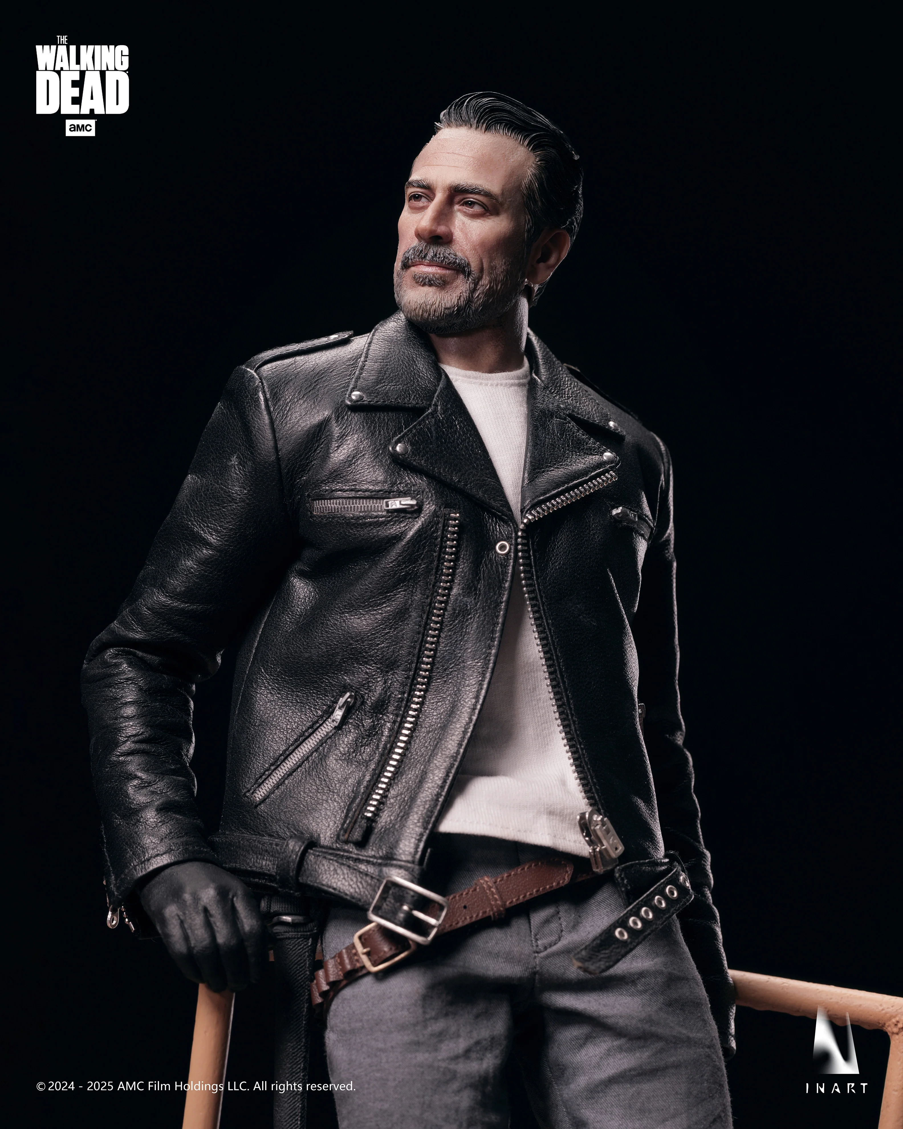 Preorder! INART The Walking Dead Season 8 Negan Smith 1/6th Scale Collectible Figure - Image 10