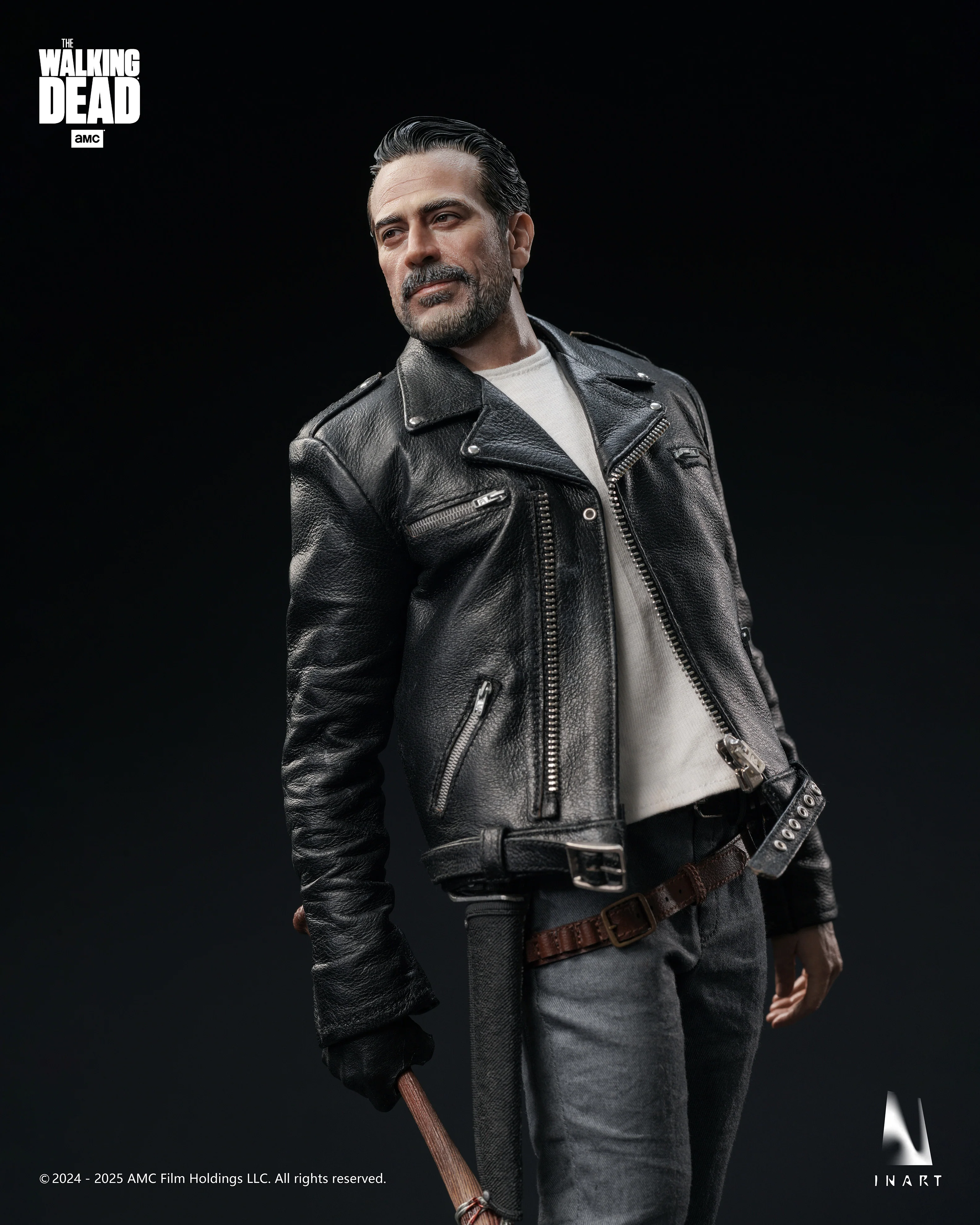 Preorder! INART The Walking Dead Season 8 Negan Smith 1/6th Scale Collectible Figure - Image 11
