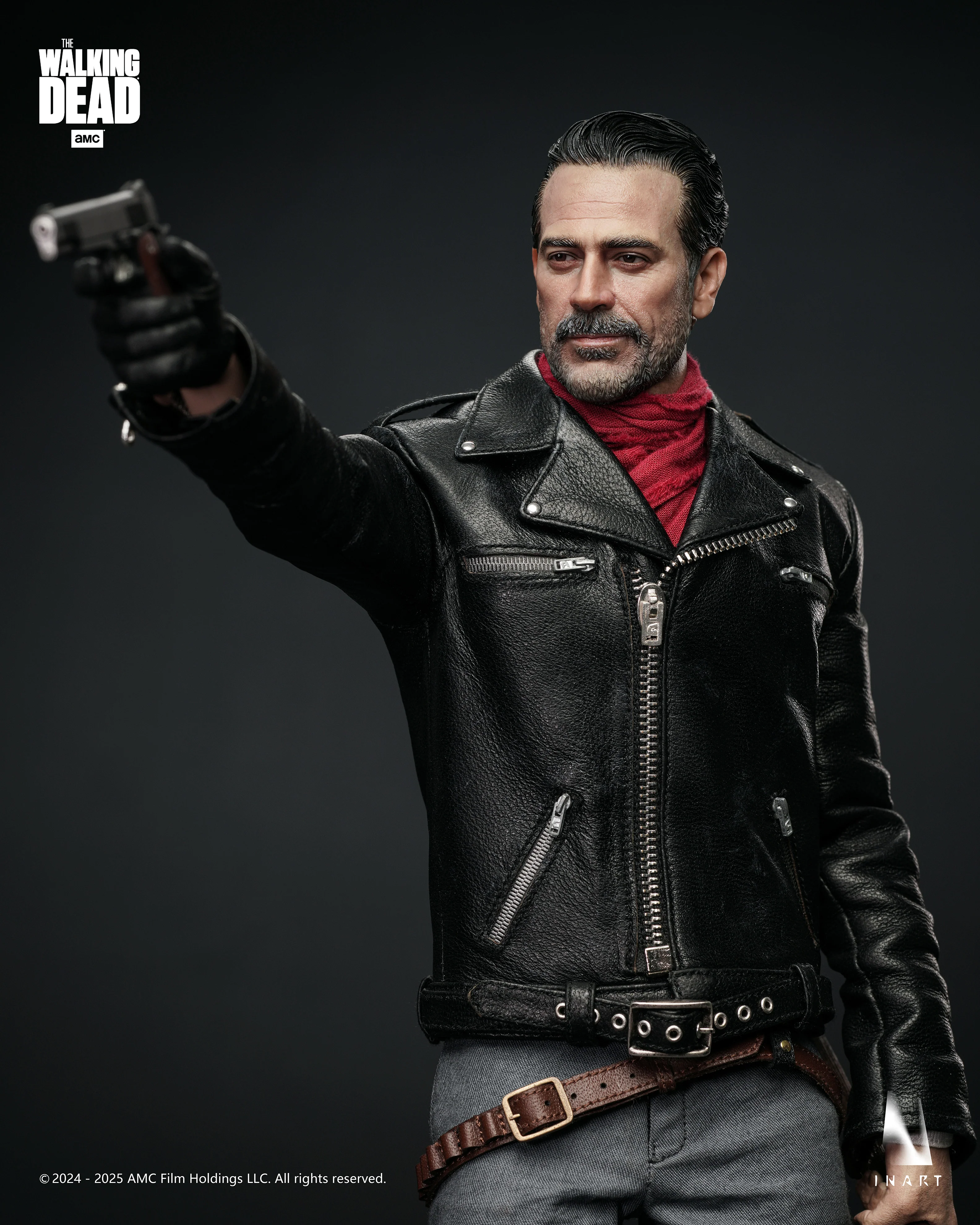 Preorder! INART The Walking Dead Season 8 Negan Smith 1/6th Scale Collectible Figure - Image 12