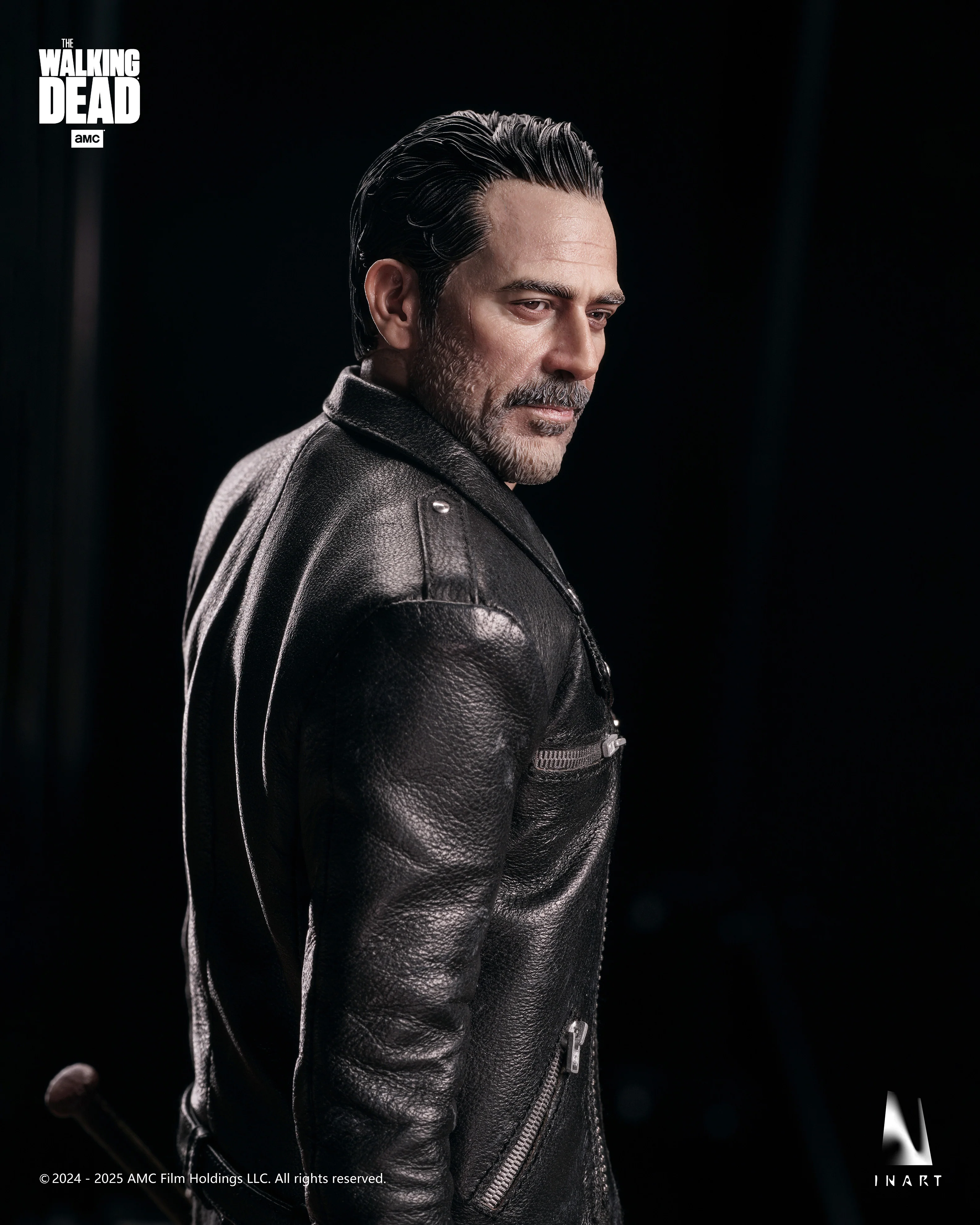 Preorder! INART The Walking Dead Season 8 Negan Smith 1/6th Scale Collectible Figure - Image 14