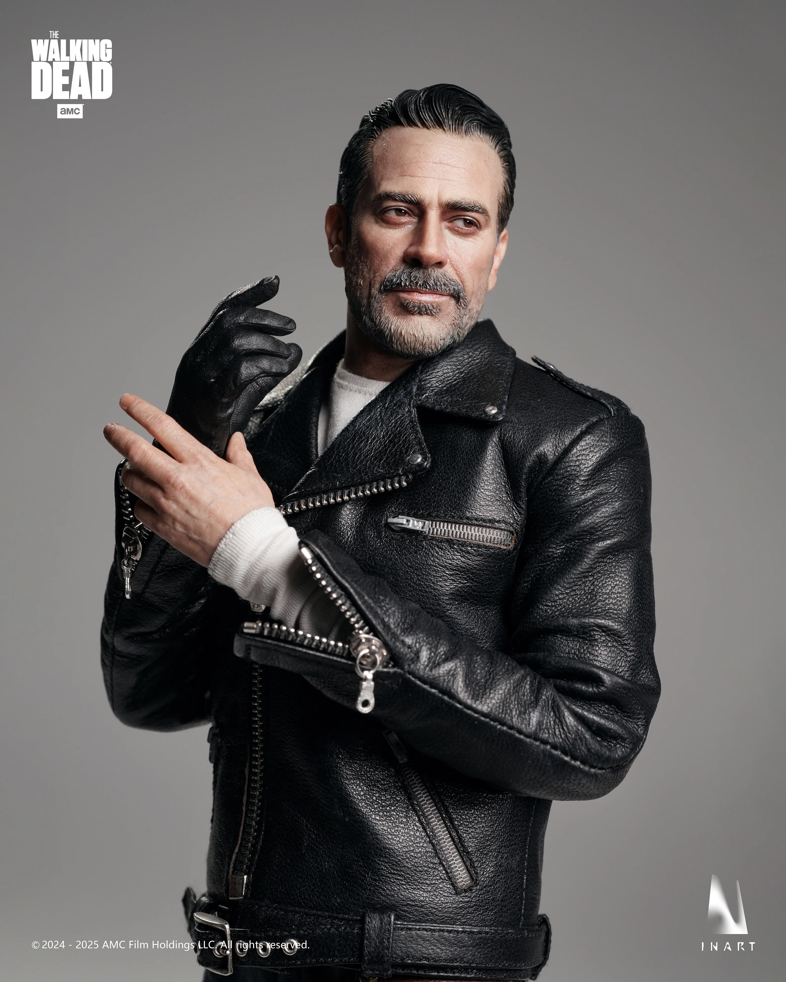 Preorder! INART The Walking Dead Season 8 Negan Smith 1/6th Scale Collectible Figure - Image 15