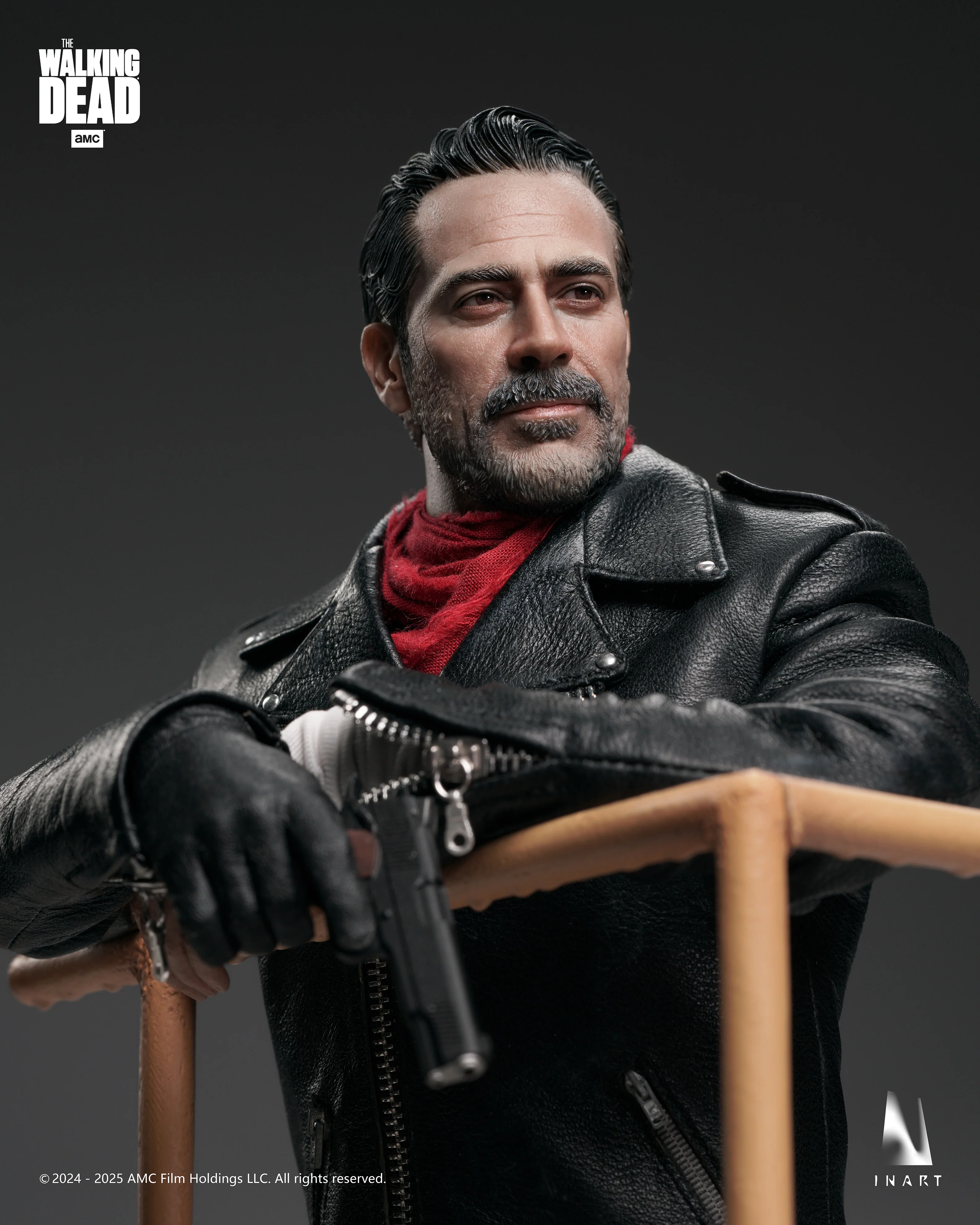 Preorder! INART The Walking Dead Season 8 Negan Smith 1/6th Scale Collectible Figure - Image 16