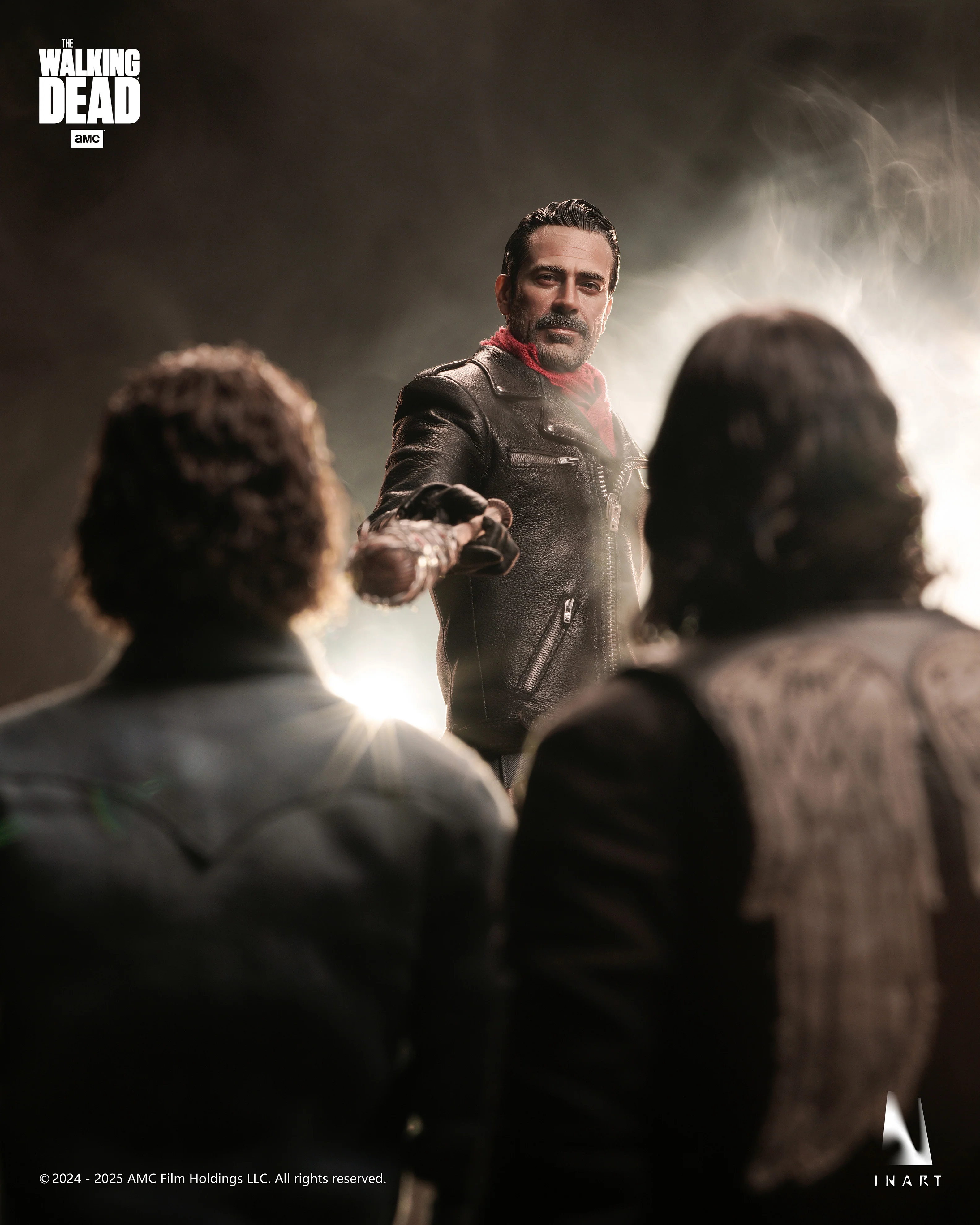 Preorder! INART The Walking Dead Season 8 Negan Smith 1/6th Scale Collectible Figure - Image 18