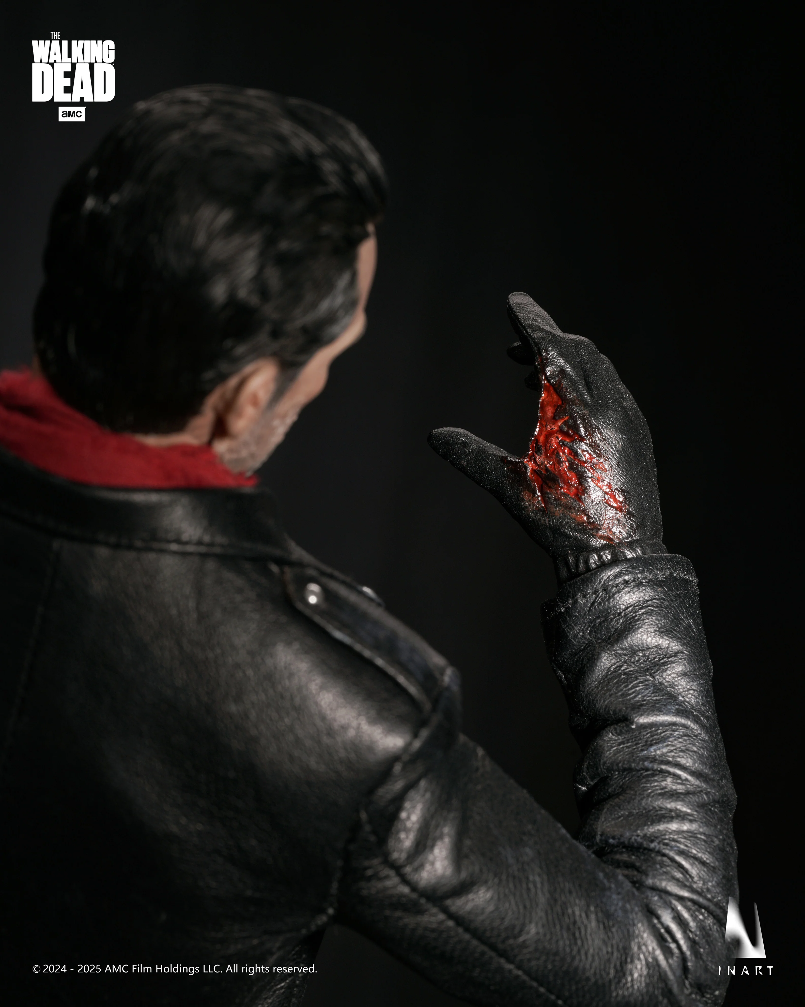 Preorder! INART The Walking Dead Season 8 Negan Smith 1/6th Scale Collectible Figure - Image 19