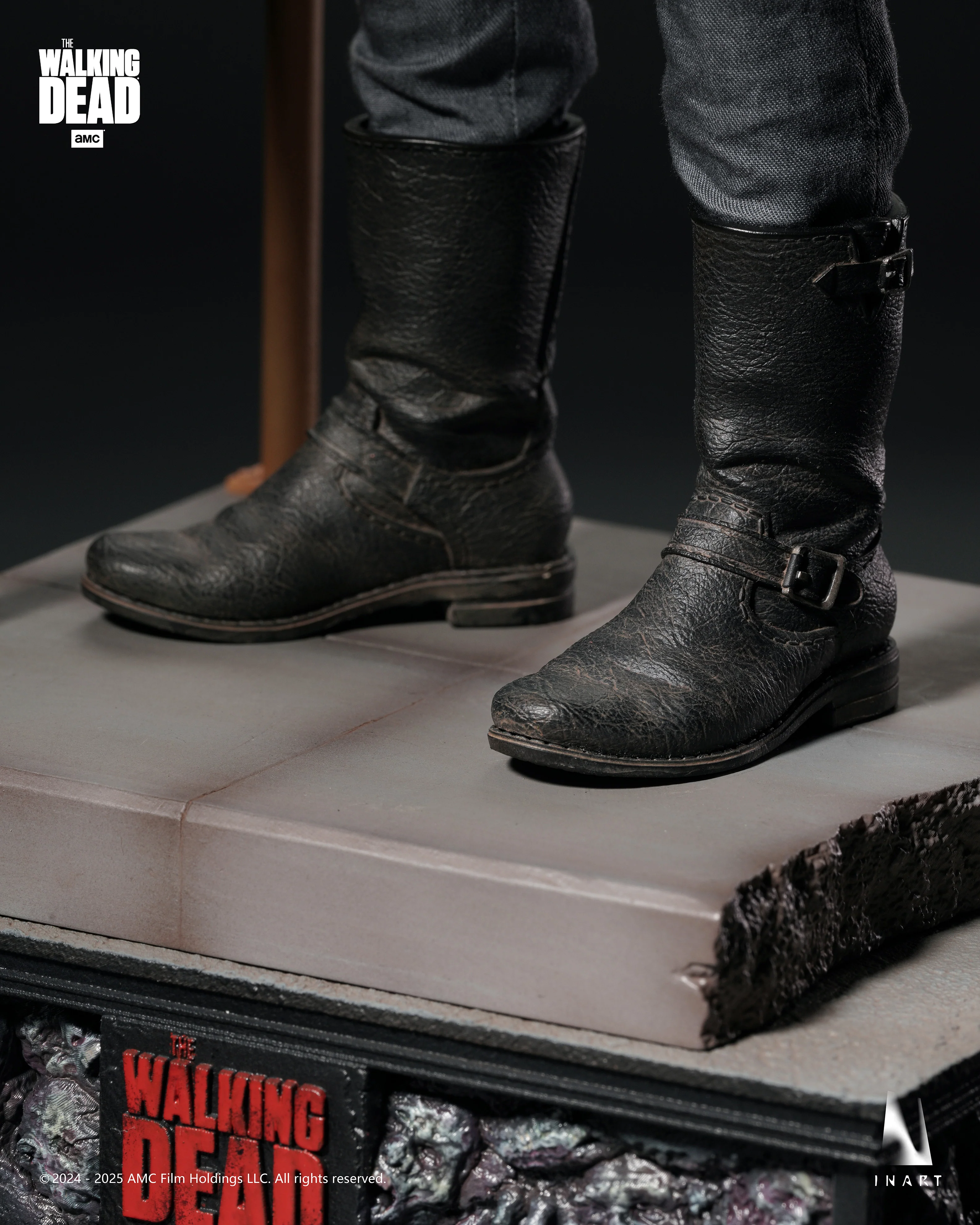 Preorder! INART The Walking Dead Season 8 Negan Smith 1/6th Scale Collectible Figure - Image 20