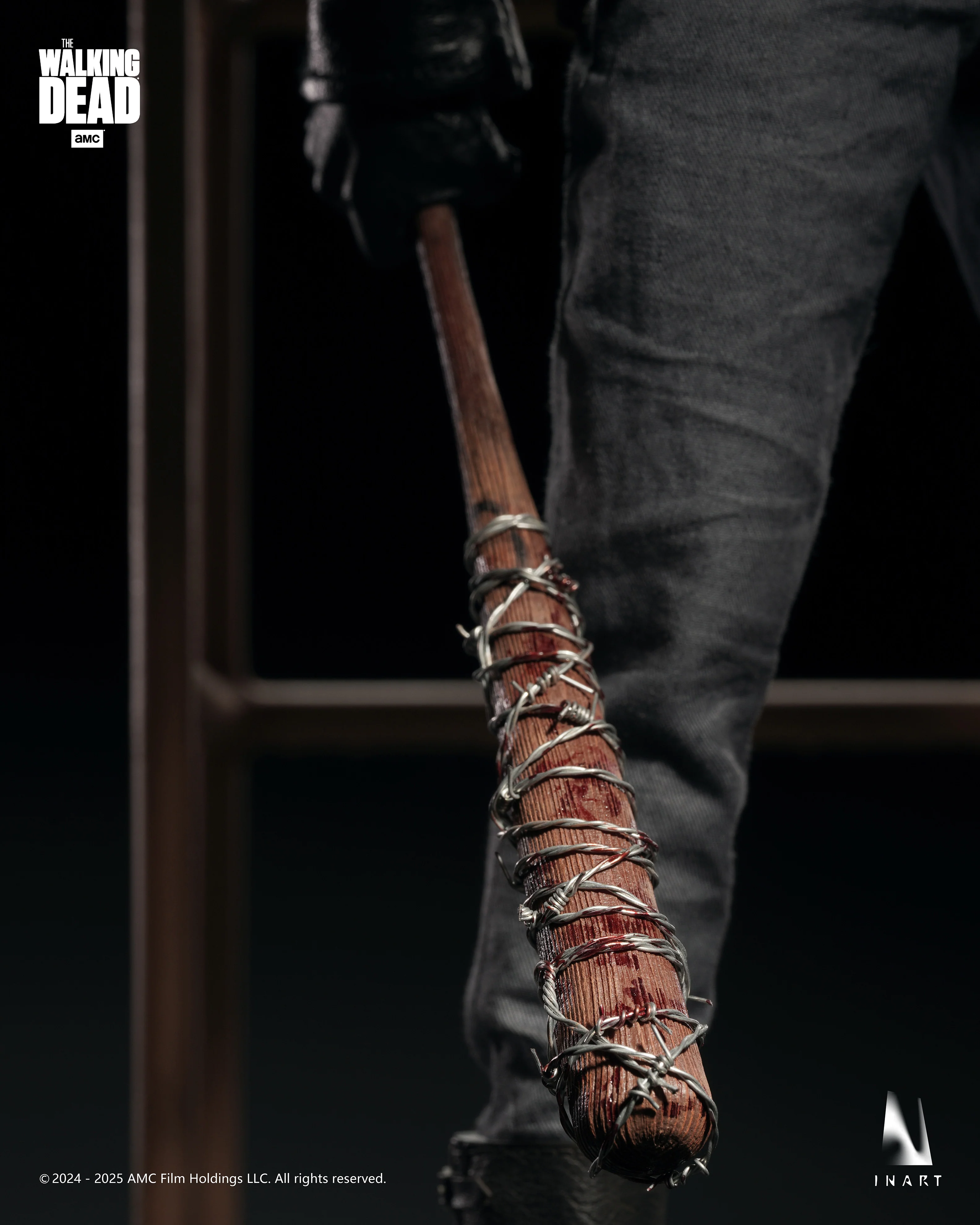 Preorder! INART The Walking Dead Season 8 Negan Smith 1/6th Scale Collectible Figure - Image 21