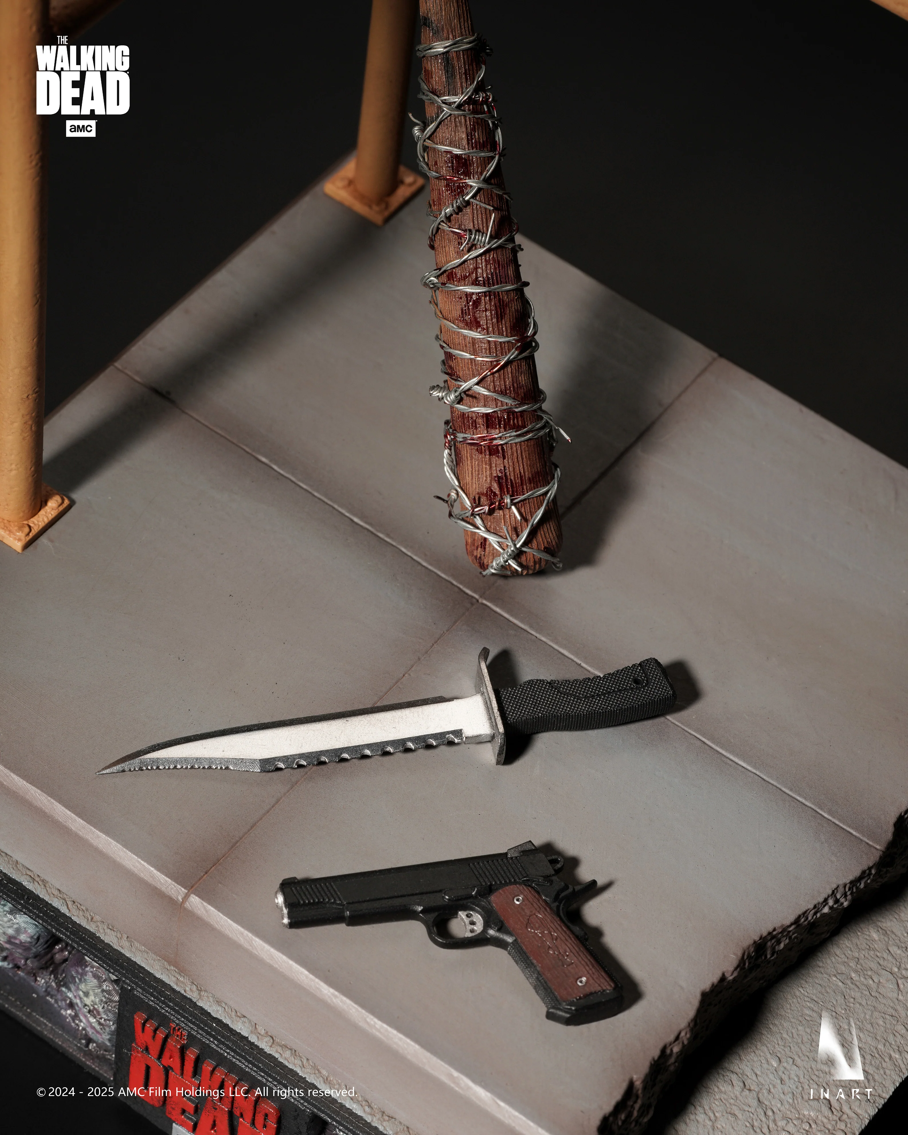 Preorder! INART The Walking Dead Season 8 Negan Smith 1/6th Scale Collectible Figure - Image 22