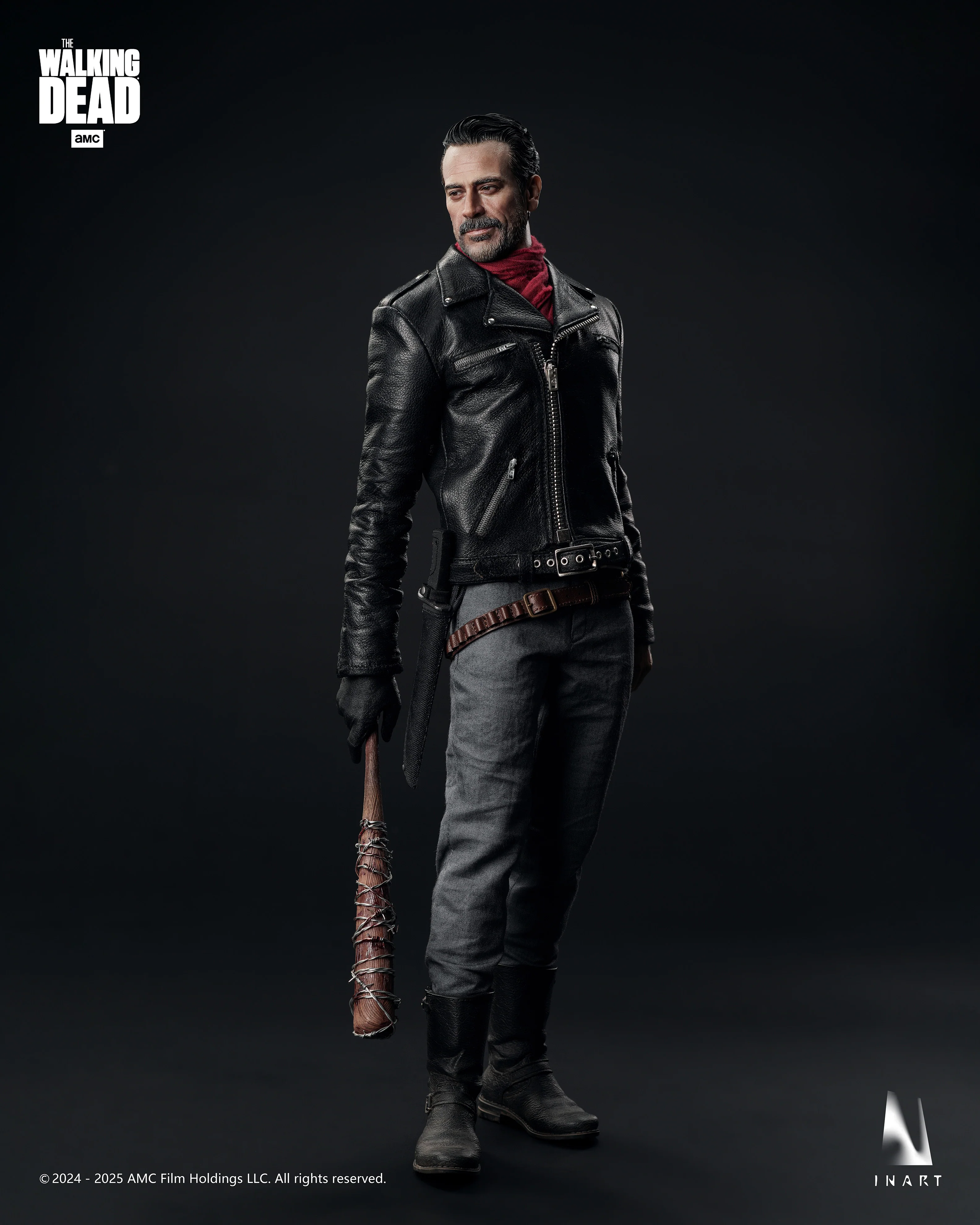 Preorder! INART The Walking Dead Season 8 Negan Smith 1/6th Scale Collectible Figure - Image 3