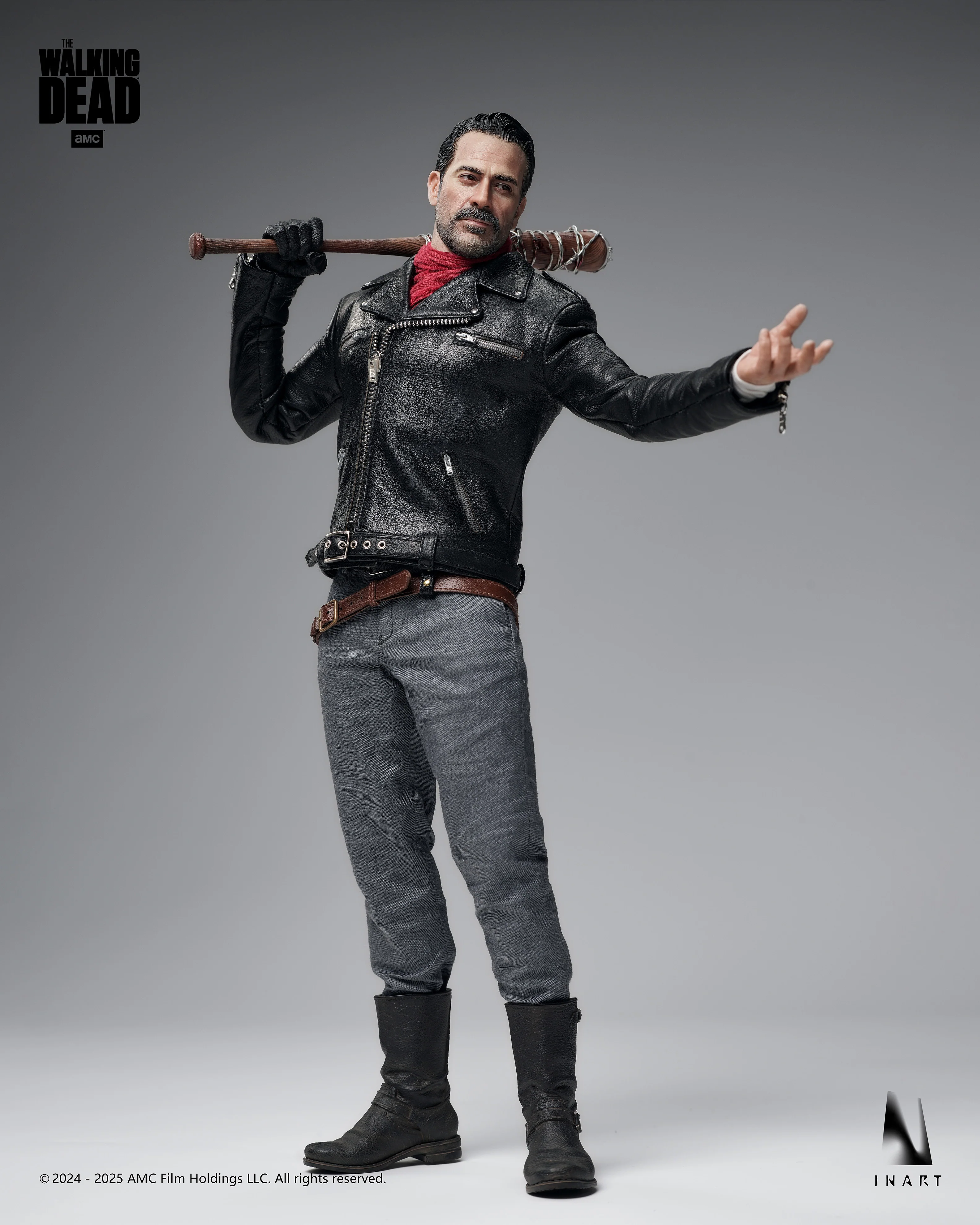 Preorder! INART The Walking Dead Season 8 Negan Smith 1/6th Scale Collectible Figure - Image 5