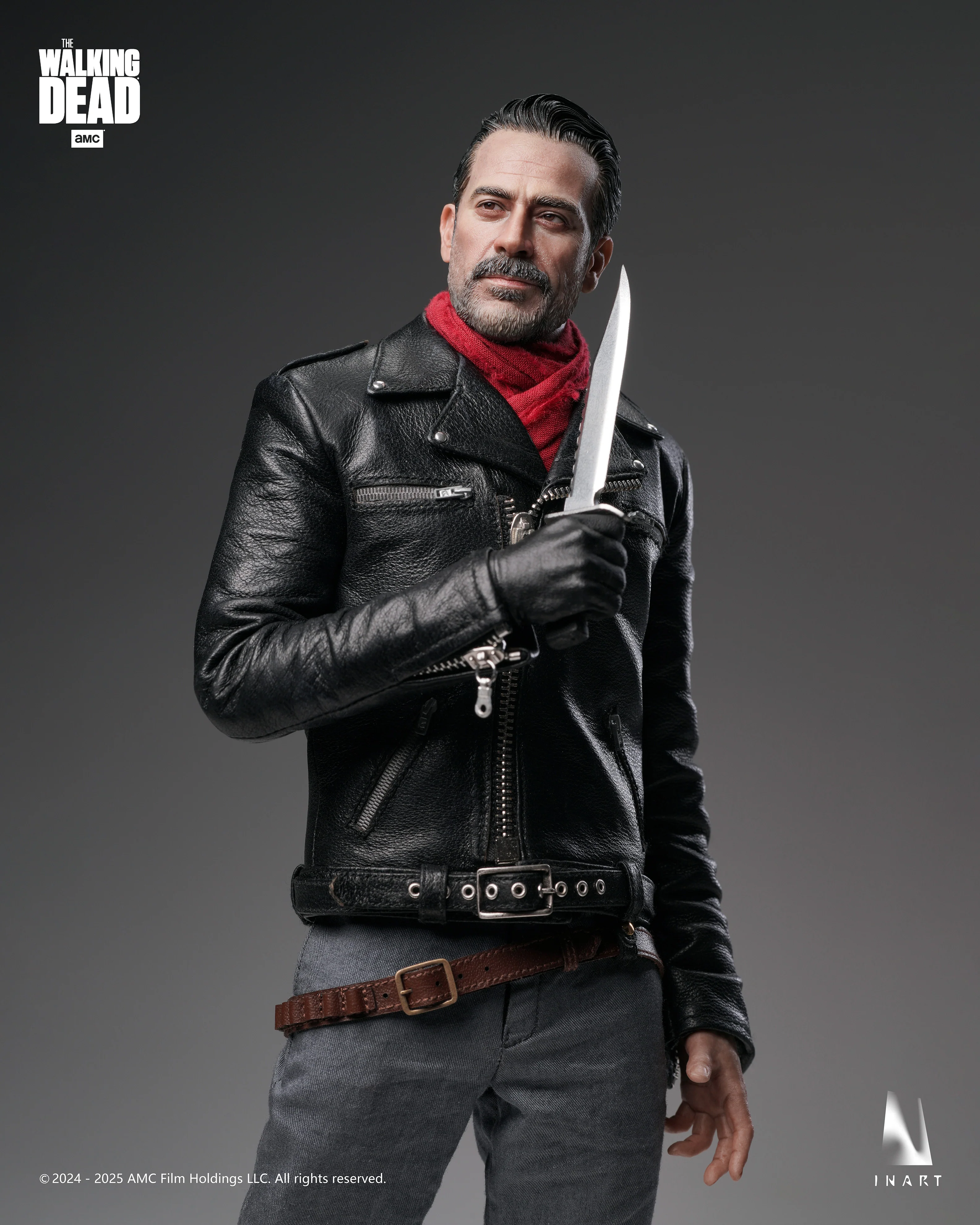 Preorder! INART The Walking Dead Season 8 Negan Smith 1/6th Scale Collectible Figure - Image 8