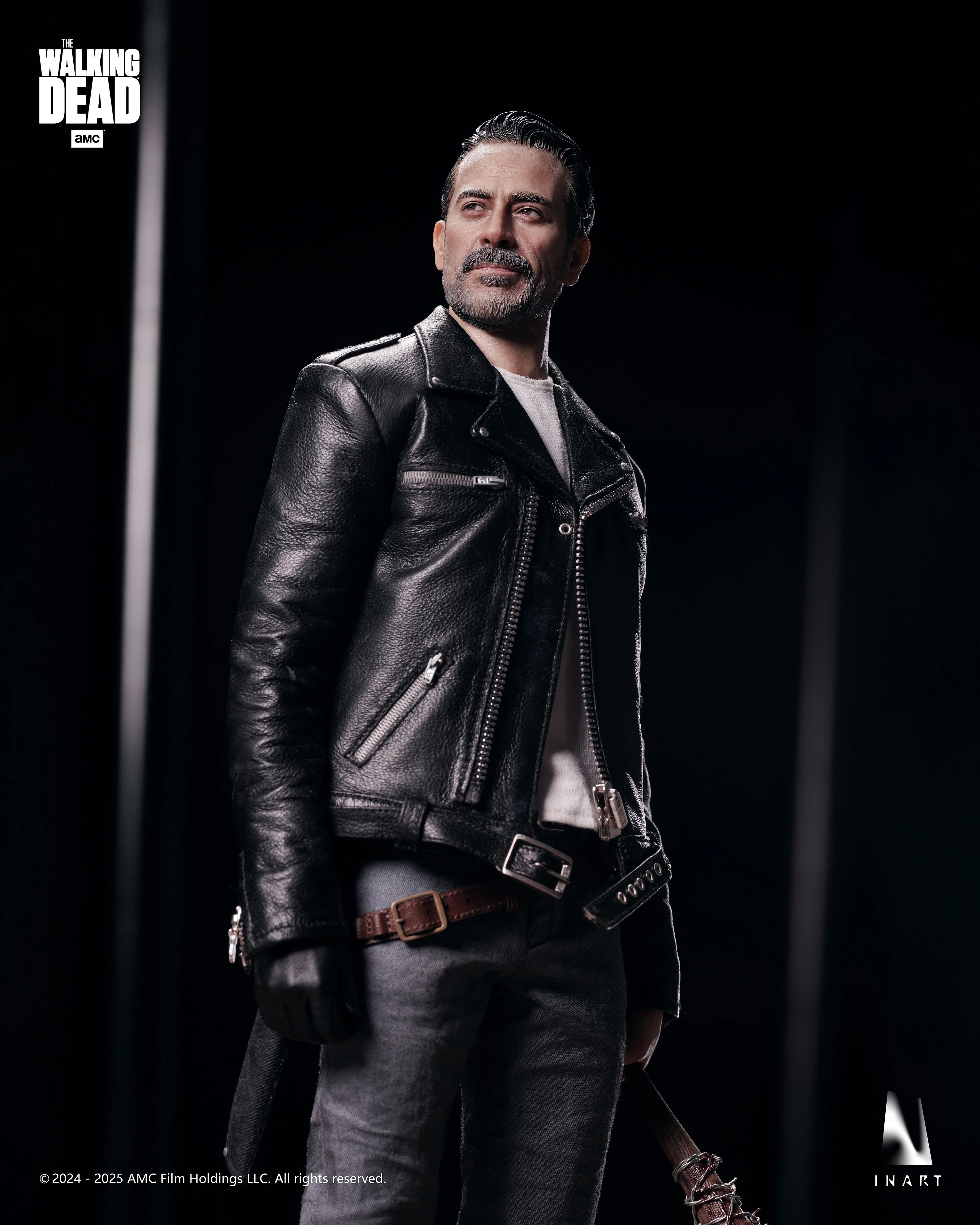 Preorder! INART The Walking Dead Season 8 Negan Smith 1/6th Scale Collectible Figure - Image 9