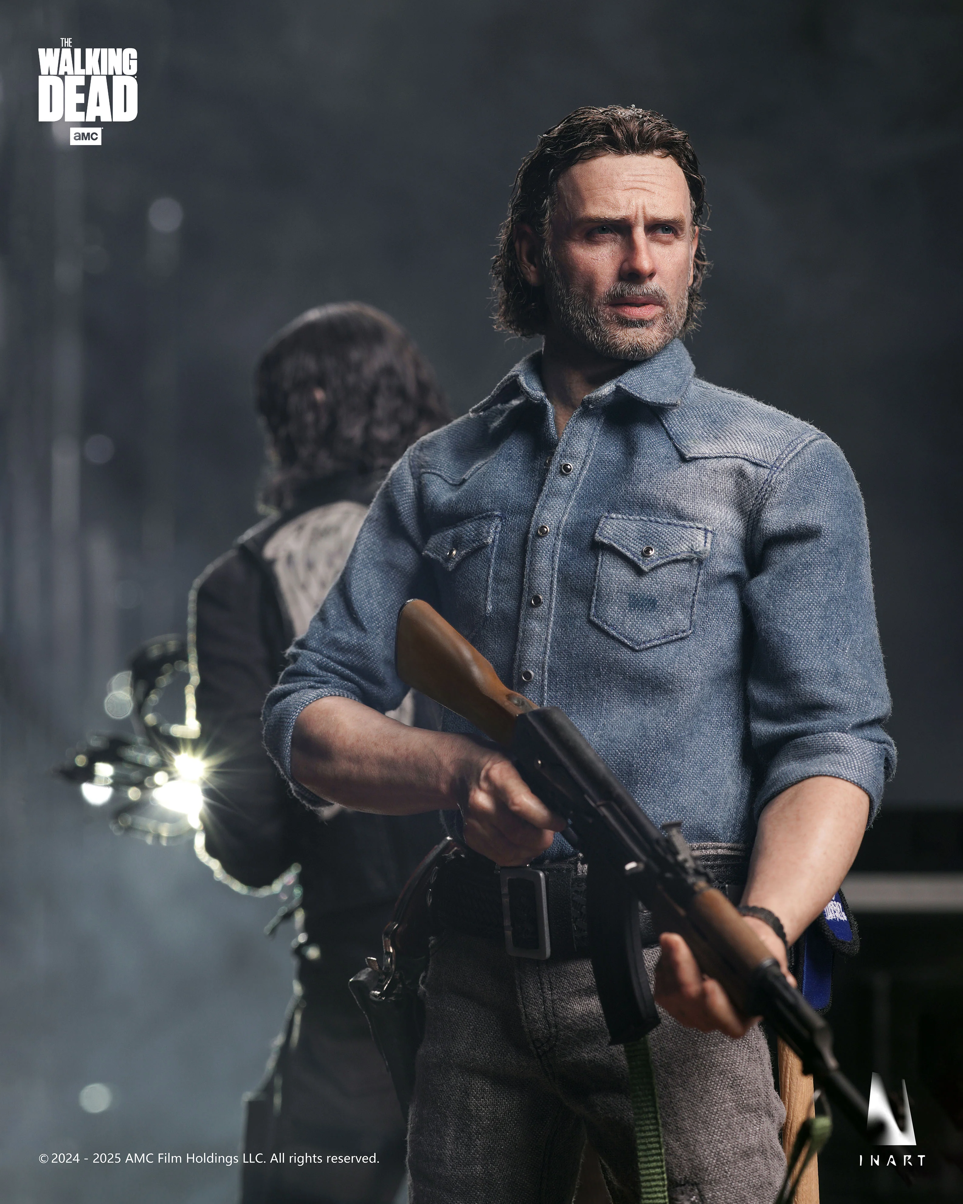 Preorder! INART The Walking Dead Season 8 Rick Grimes 1/6th Scale Collectible Figure - Image 9