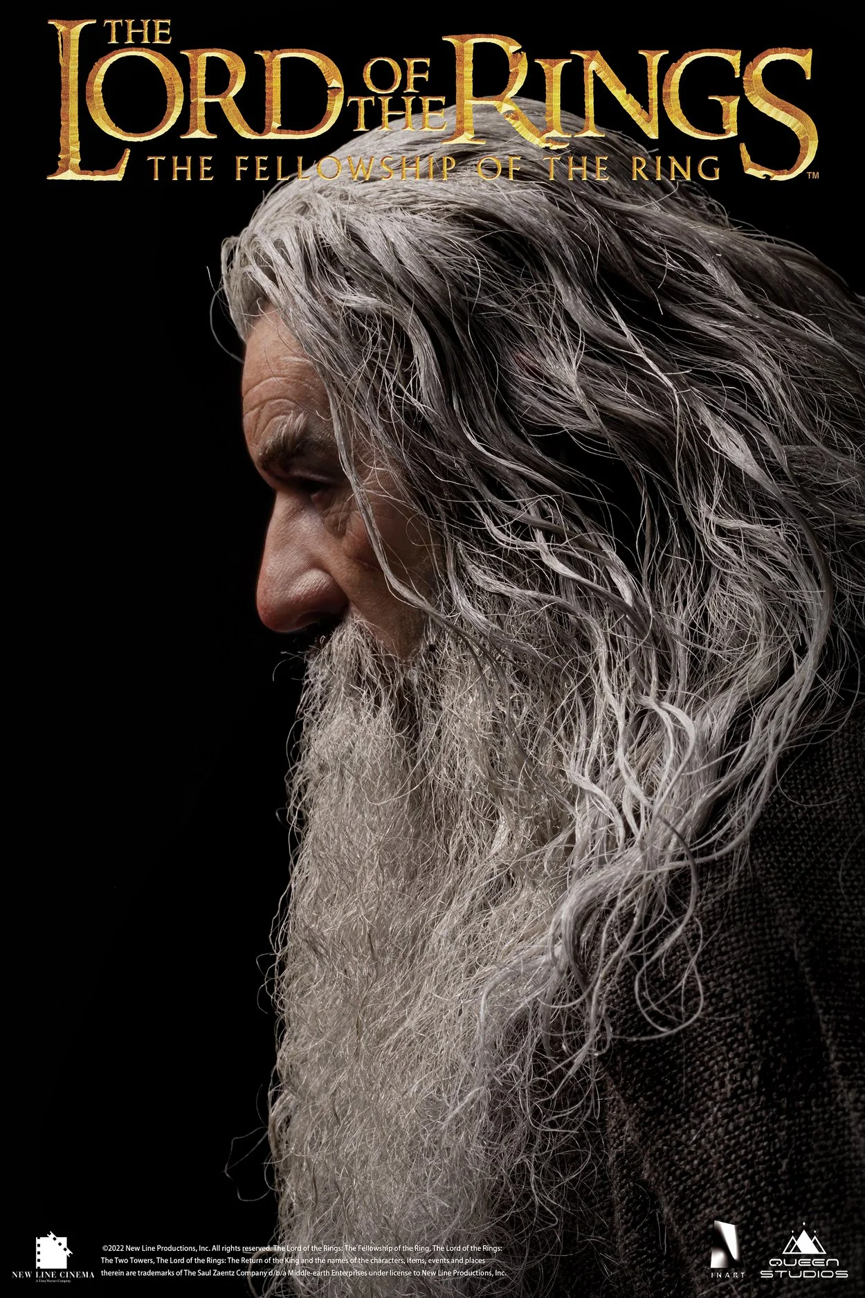 Queen Studios INART Lord of The Rings Gandalf 1/6 Scale Collectible Figure - Image 10